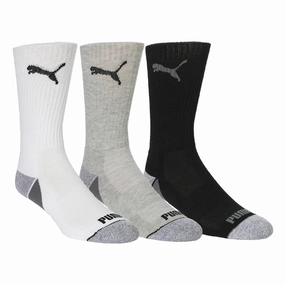 Puma Pounce 2.0 Crew Socks (3 Pack) - Multi thermal gift set