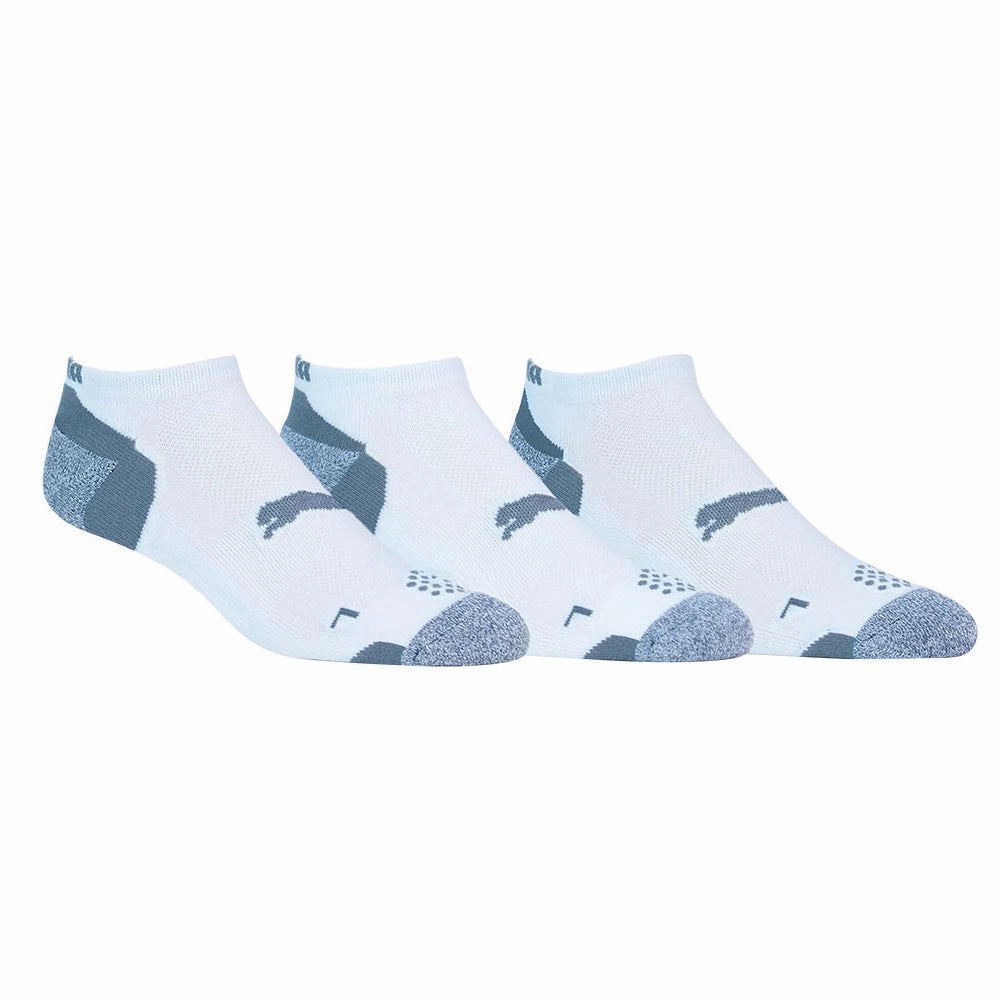 Puma Pounce 2.0 Low Cut Socks (3 Pack) - White Detachable
