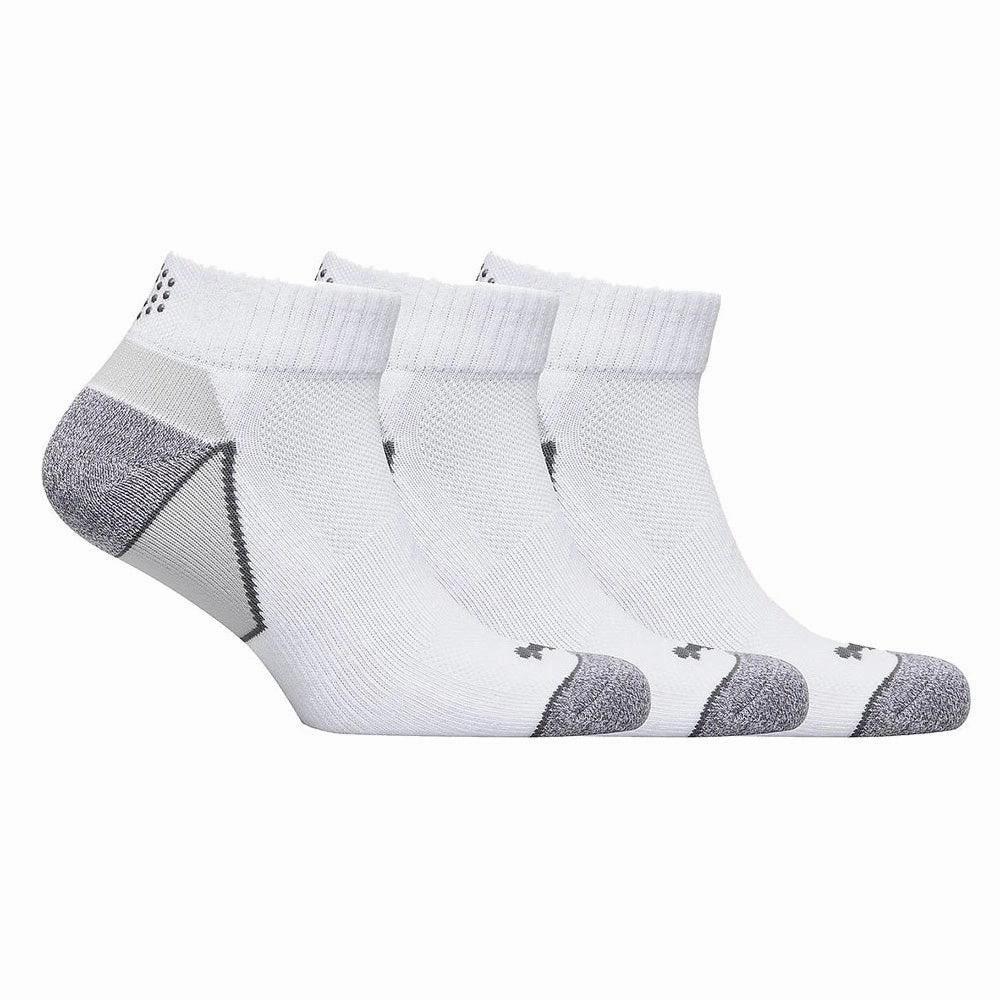 Gauntlet flared heel sandals Puma Pounce 2.0 Quarter Socks (3 Pack) - White