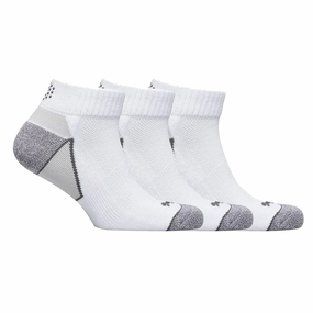 Gauntlet flared heel sandals Puma Pounce 2.0 Quarter Socks (3 Pack) - White