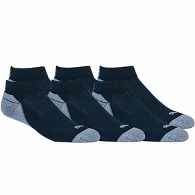 Puma Pounce Quarter Socks (3 Pack) - Black Fairy godmother socks