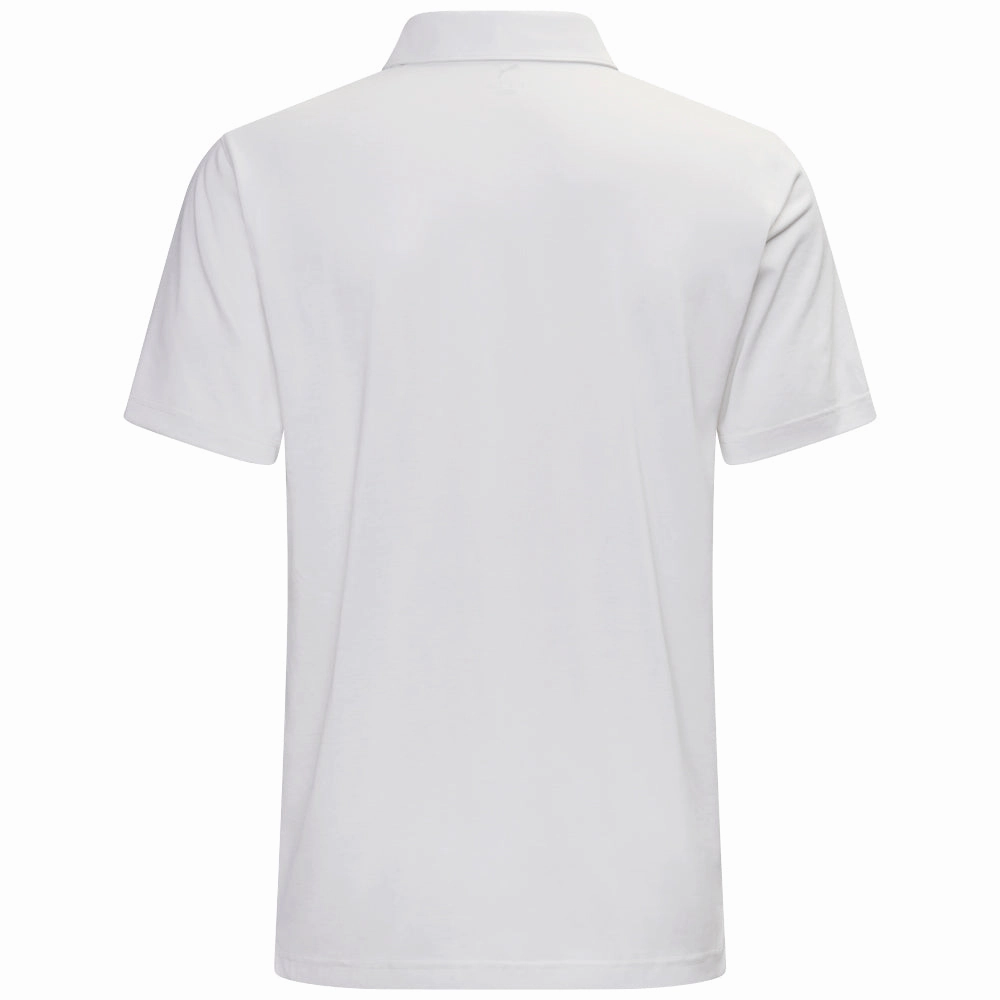 Puma Premium Tech 3.0 Polo Shirt - Warm White Heather Seasonal Layering