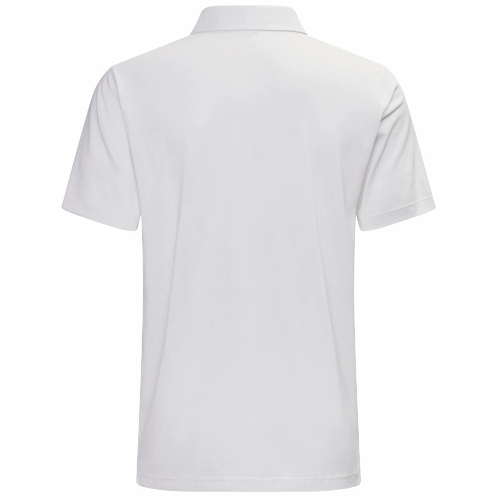 Puma Premium Tech 3.0 Polo Shirt - Warm White Heather Fit For Movement Casual Comfort Fit