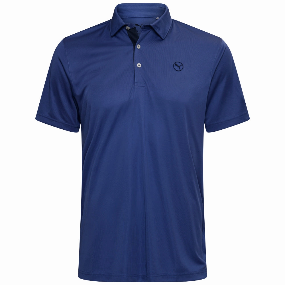 Puma Pure 2.0 Polo Shirt - Blue Crystal Comfy and Soft