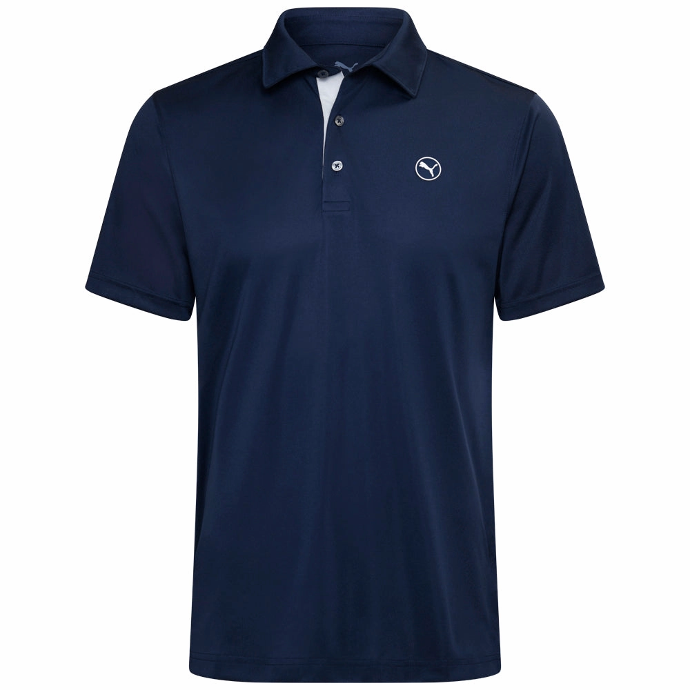 Casual Comfort Layer Minimalist Apparel Puma Pure 2.0 Polo Shirt - Deep Navy