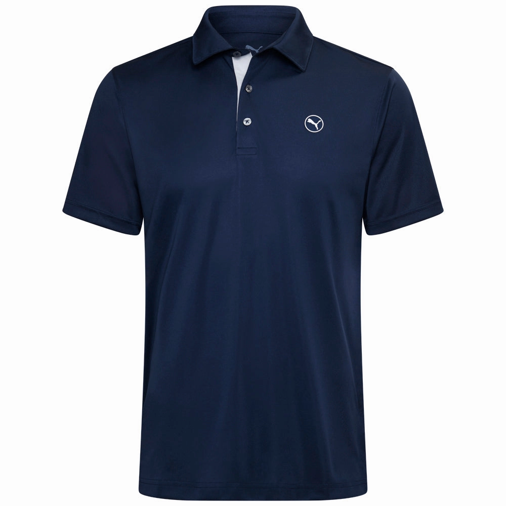 Casual Chic funky Puma Pure 2.0 Polo Shirt - Deep Navy