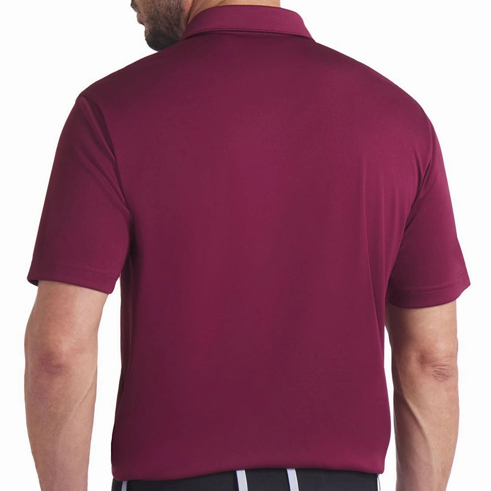 Premium Cotton Blend Puma Pure 2.0 Polo Shirt - Ruby Shimmer