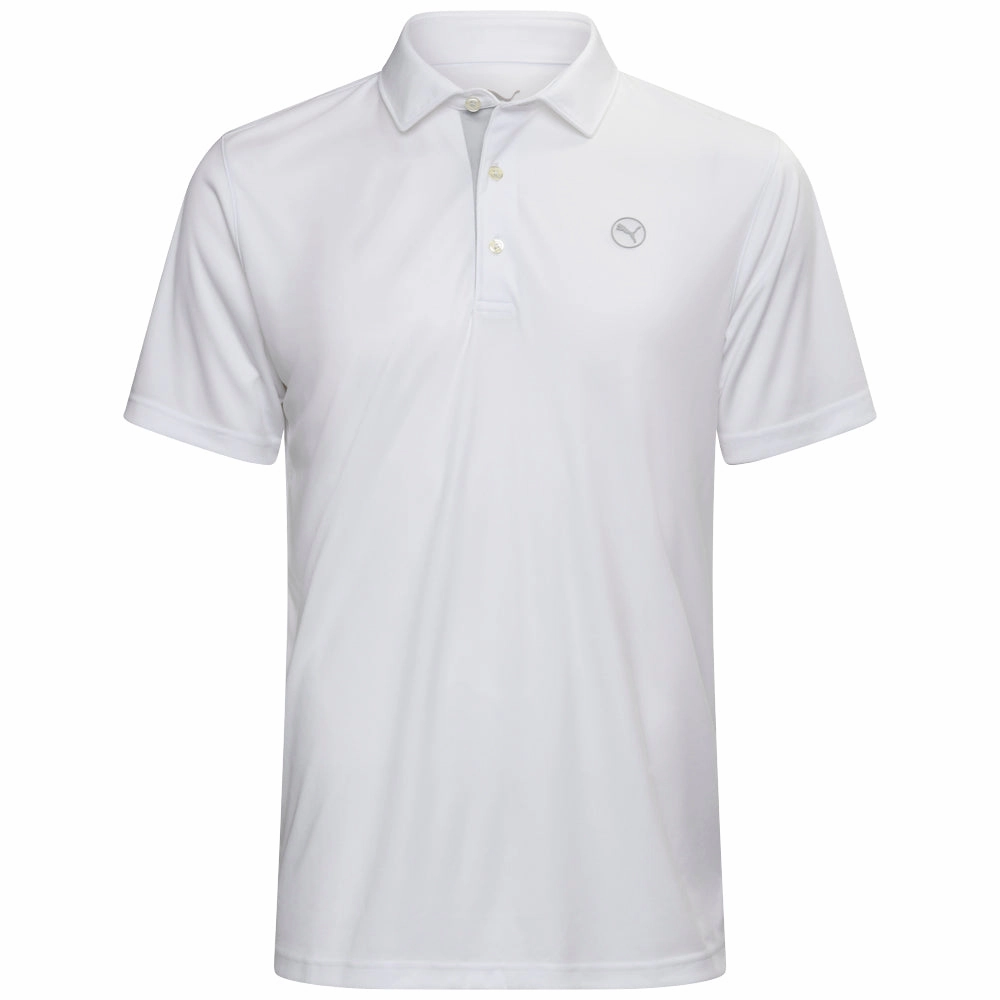 Fashionable Look Beachwear Puma Pure 2.0 Polo Shirt - White Glow