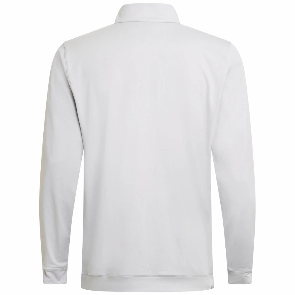 Puma Pure Colorblock 1/4 Zip Pullover - Ash Gray/Deep Navy Layer Up Chill Style