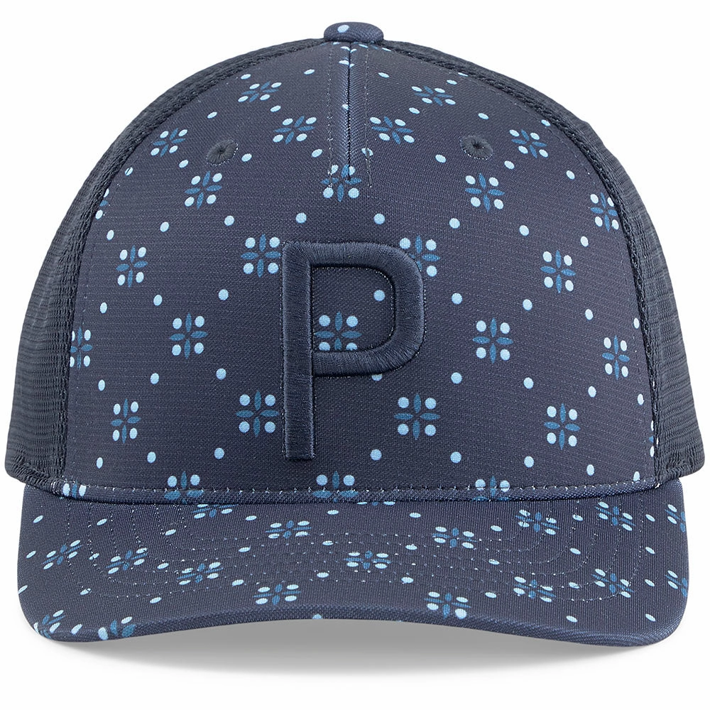 Puma Rochester P Cap - Navy Blazer/Tropical Aqua Total Look