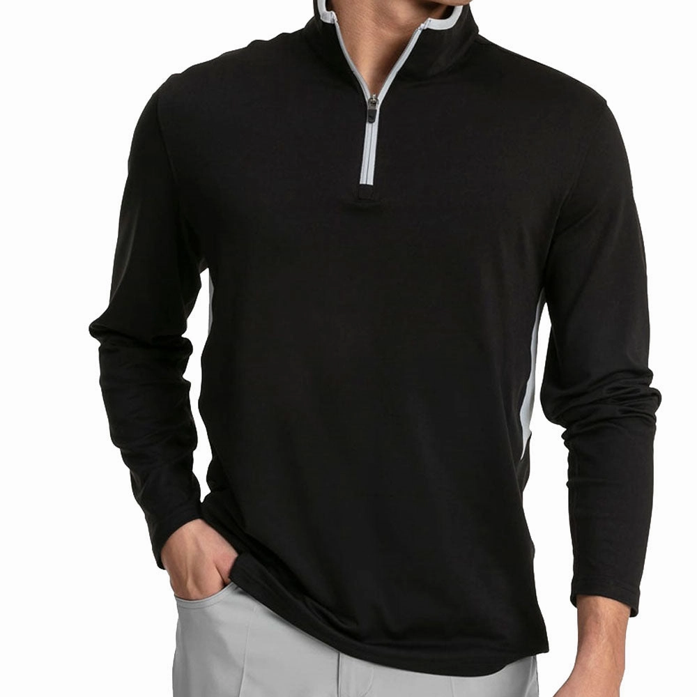 Puma Rotation 1/4 Zip Pullover - Black Urban Layer