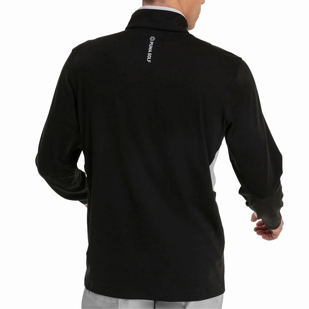 product affordable accessibility Puma Rotation 1/4 Zip Pullover - Black