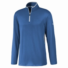 Puma Rotation 1/4 Zip Sweater - Star Sapphire product floral delicacy