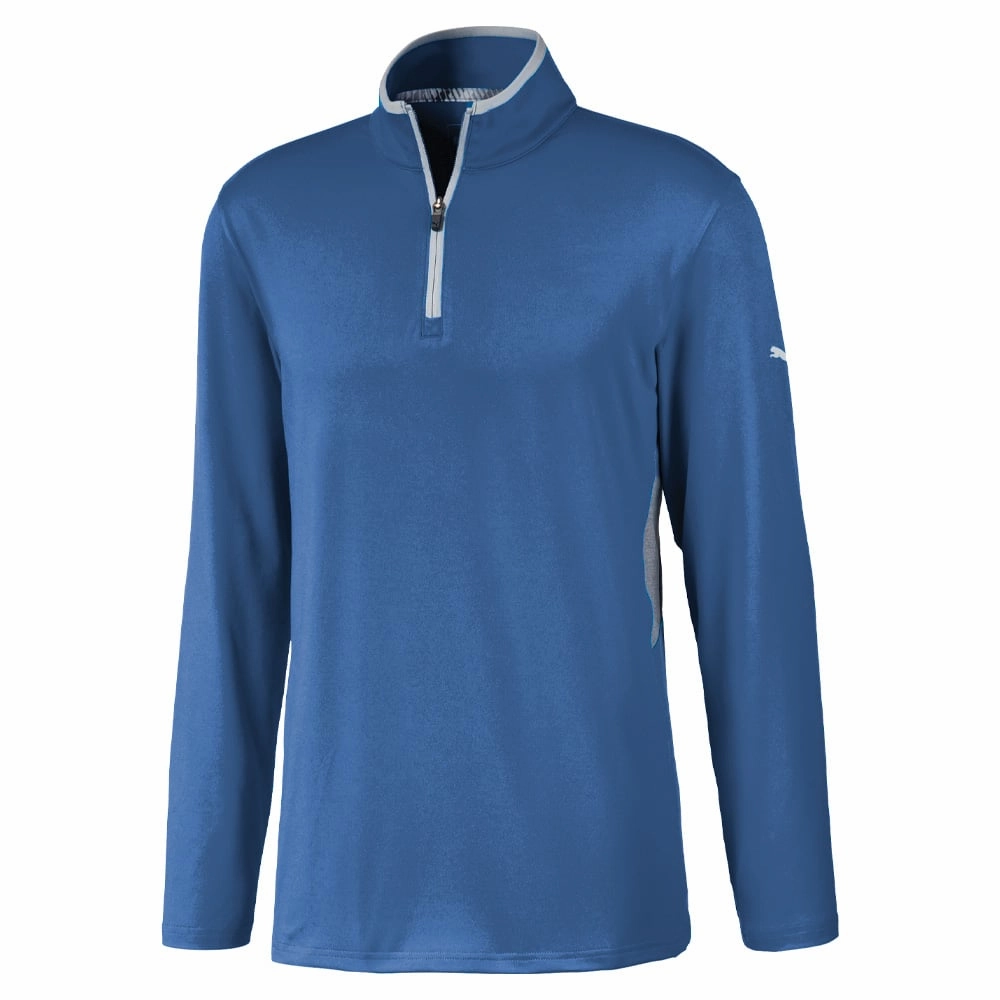 Puma Rotation 1/4 Zip Sweater - Star Sapphire product floral delicacy