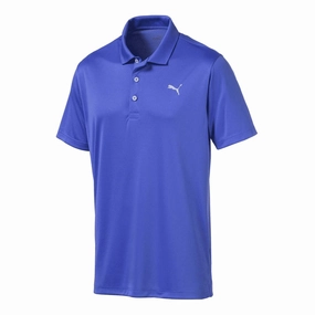 Puma Rotation Golf Polo - Dazzling Blue easygoing look