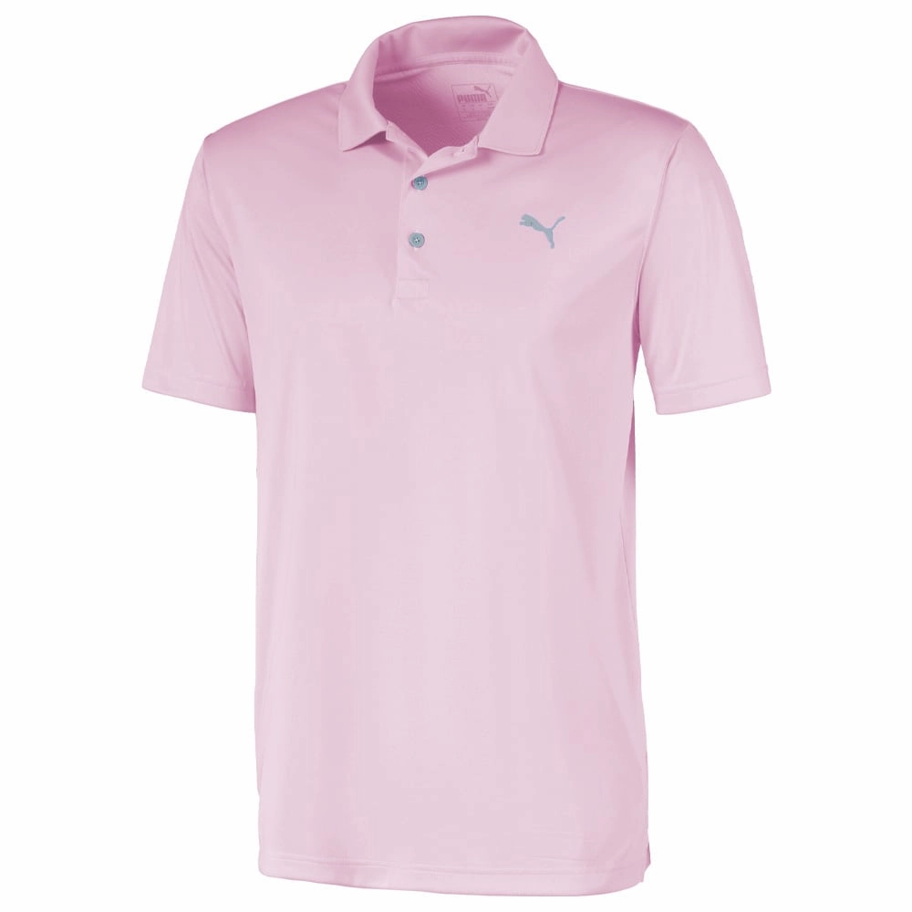 Puma Rotation Polo Shirt - Pink Lady Chic Wear Cozy Style