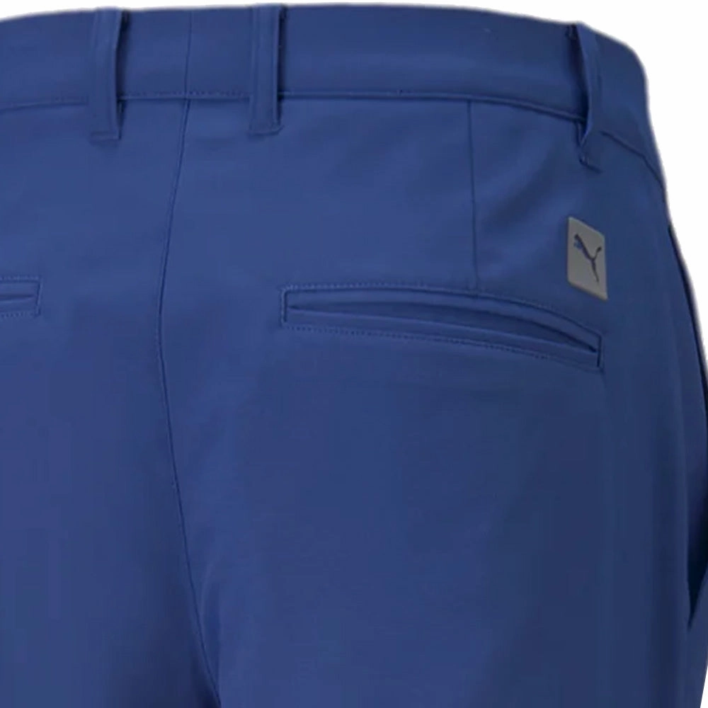 DoubleLayeredHem Puma Tailored Jackpot Trousers - Blazing Blue