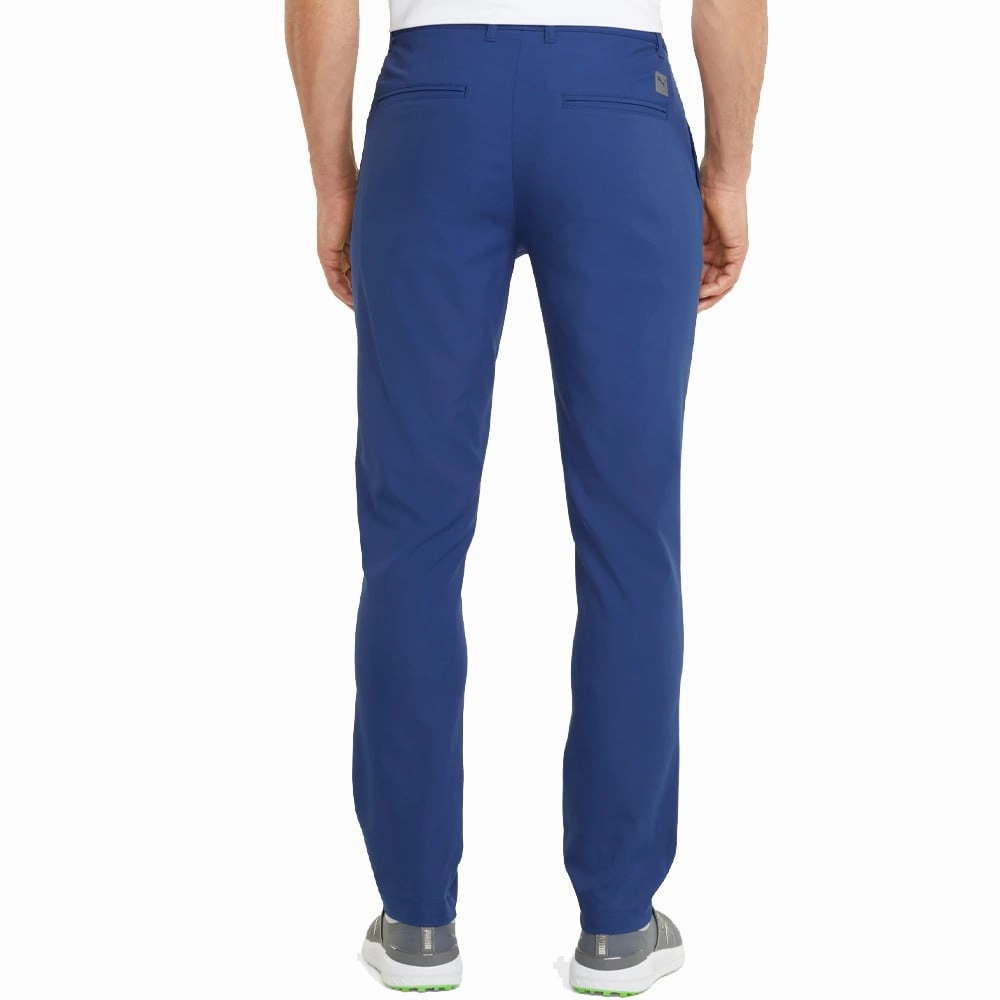 Puma Tailored Jackpot Trousers - Blazing Blue WaterRepellent Chic Fit