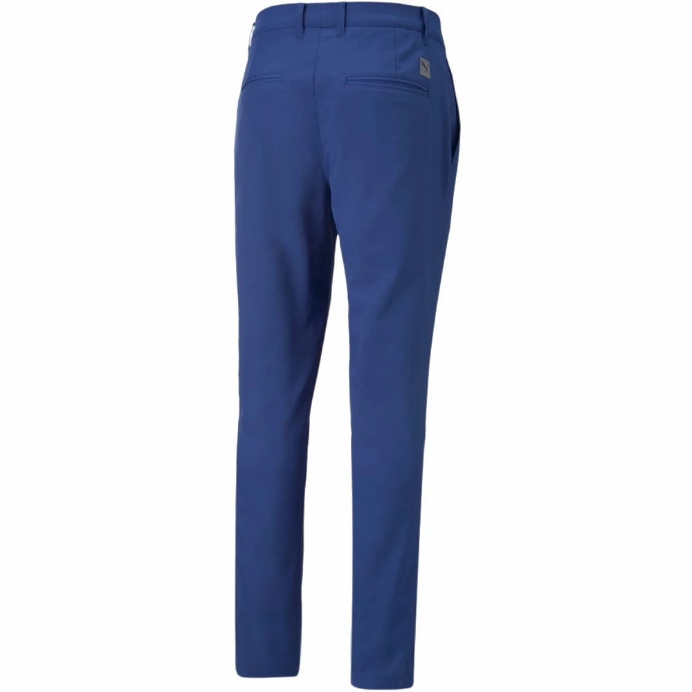 Puma Tailored Jackpot Trousers - Blazing Blue Layering Comfort Flexible Wear