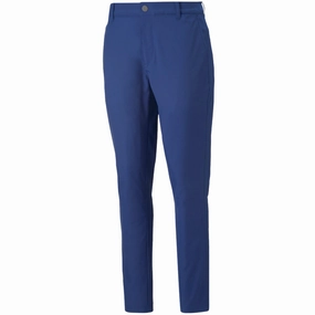 Decorative stitching Puma Tailored Jackpot Trousers - Blazing Blue