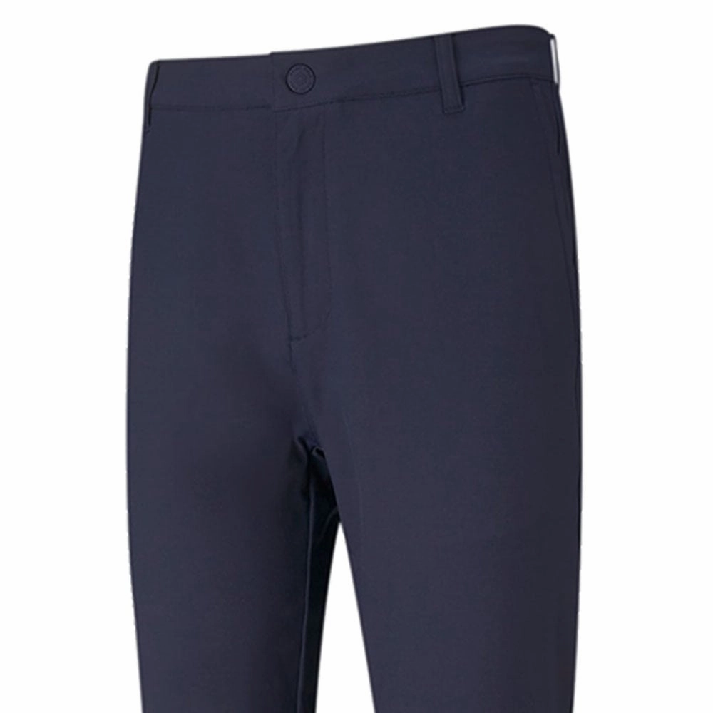 Puma Tailored Jackpot Trousers - Navy Blazer Soft and Cozy MoistureWickingFabric