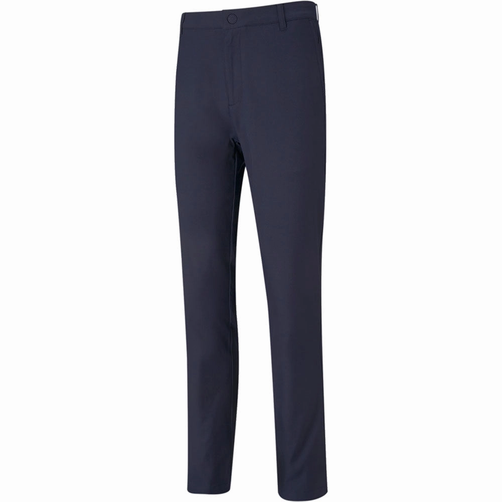 Form Fitting Puma Tailored Jackpot Trousers - Navy Blazer