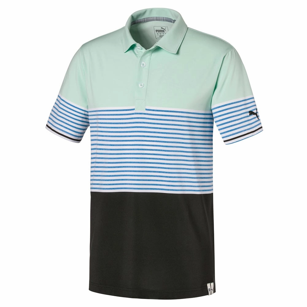 Puma Taylor Polo Shirt - Mist Green Active Essentials