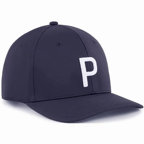 Holiday Outfit Cozy Choice Puma Thermal Fleece P Cap - Deep Navy/White Glow