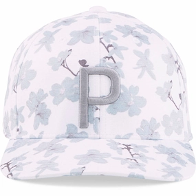 Daily Function Puma Verdant P Cap - Bright White/Flat Light Grey/Quiet Shade