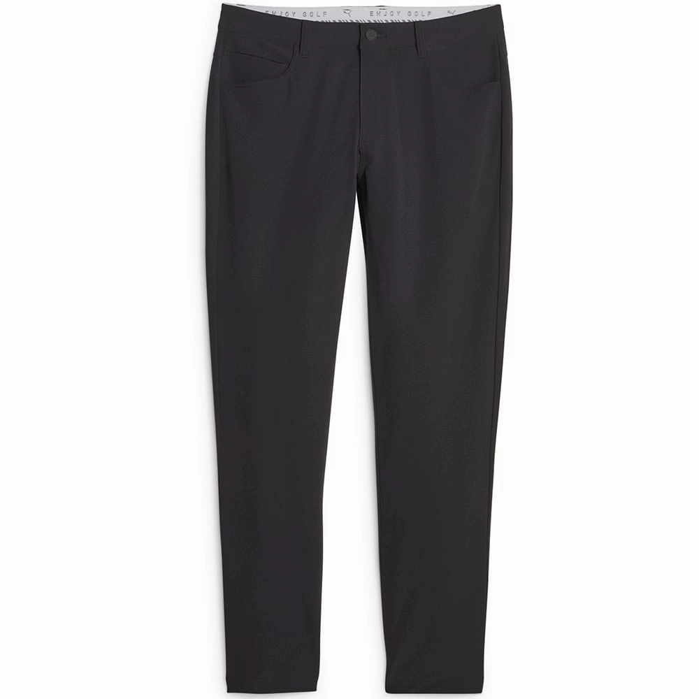 Puma Warm Trousers - Puma Black Chilly Layering Shape Flex