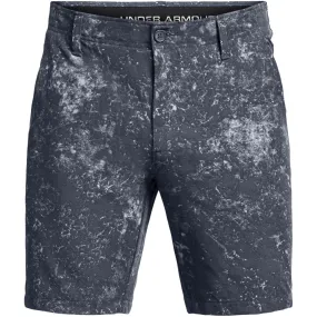 FasteningLoops Gym apparel Under Armour Drive Printed Taper Shorts - Downpour Gray/Halo Gray