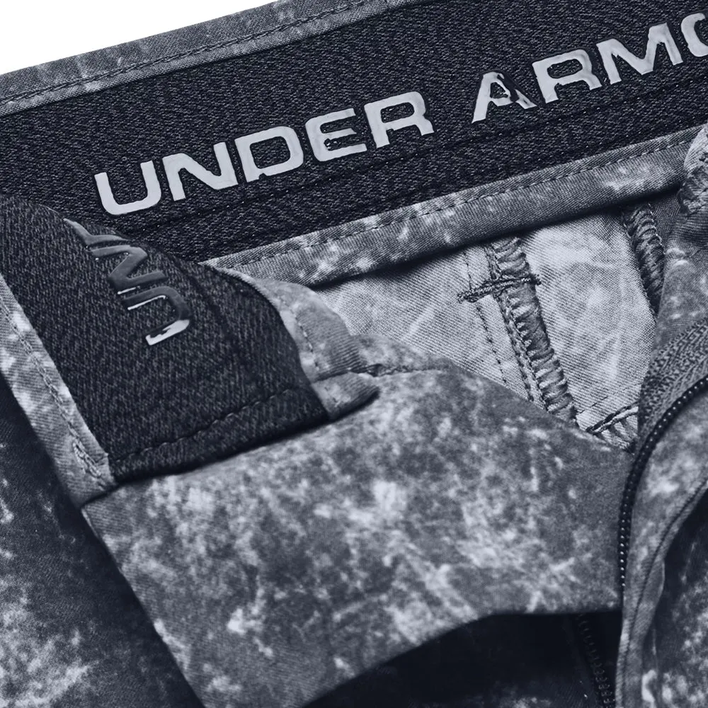 Hot Weather anti static coating Under Armour Drive Printed Taper Shorts - Downpour Gray/Halo Gray