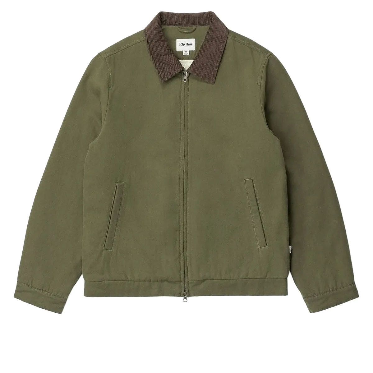 Rhythm James Jacket - Olive 2025 Teflon Finish