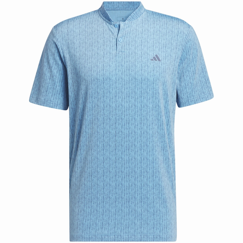 adidas Sport Stripe Polo Shirt - Semi Blue Burst/Preloved Ink Relaxed Comfort Wear