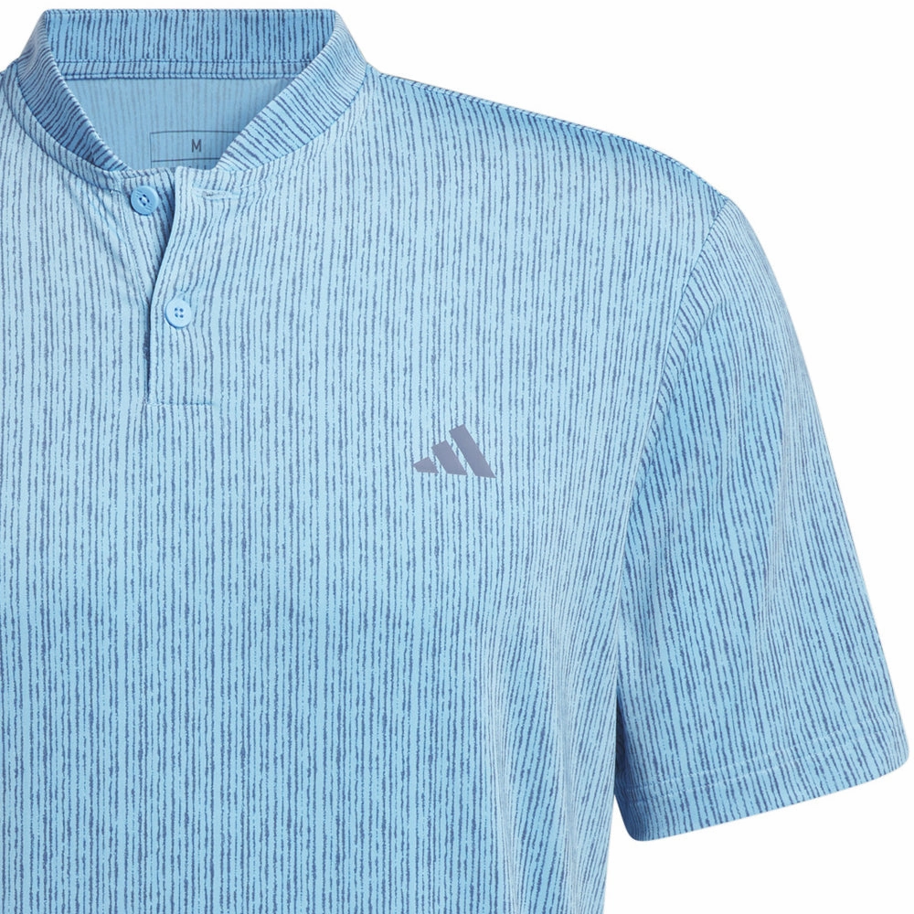 adidas Sport Stripe Polo Shirt - Semi Blue Burst/Preloved Ink Cozy Style