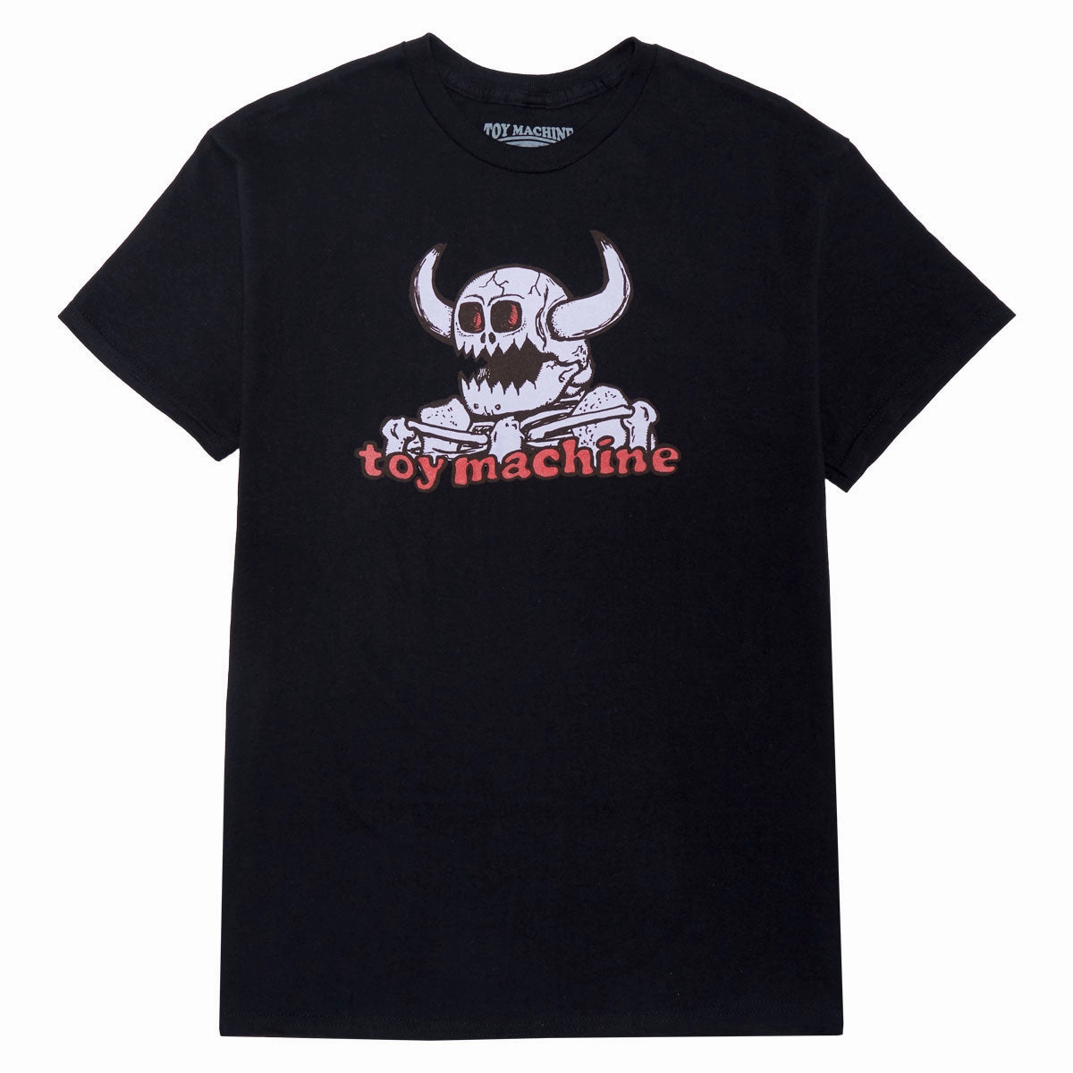 Daily Style Toy Machine Dead Monster T-Shirt - Black