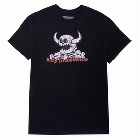 Daily Style Toy Machine Dead Monster T-Shirt - Black