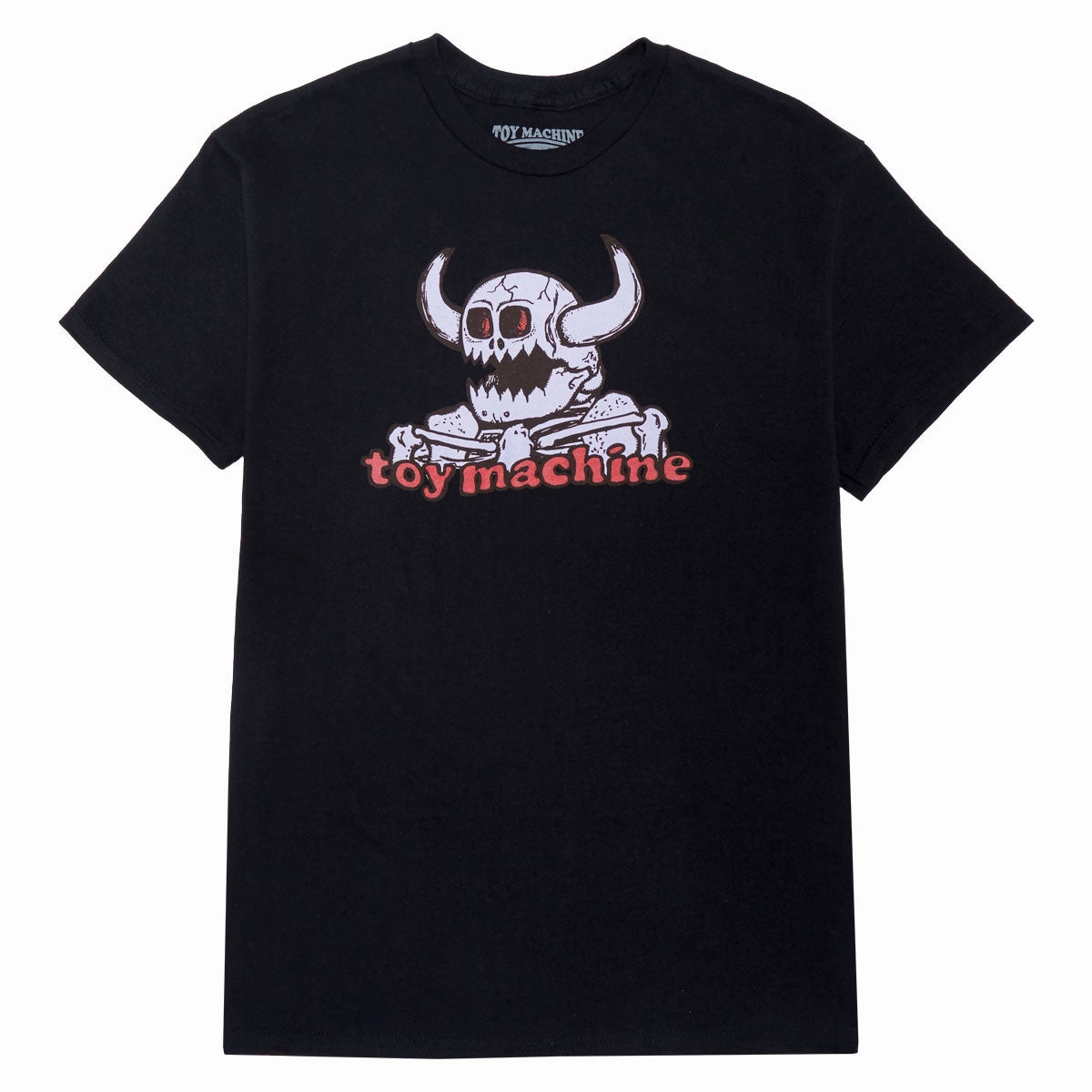 Trendy Layering Comfy Top Toy Machine Dead Monster T-Shirt - Black