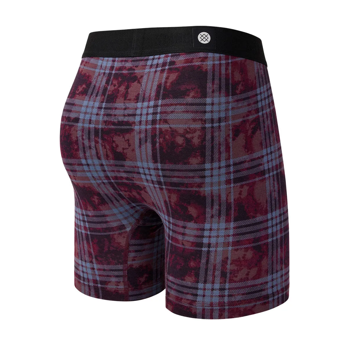 Rapid-Dry Sports Stance Mad For Plaid Boxer Brief - Fig