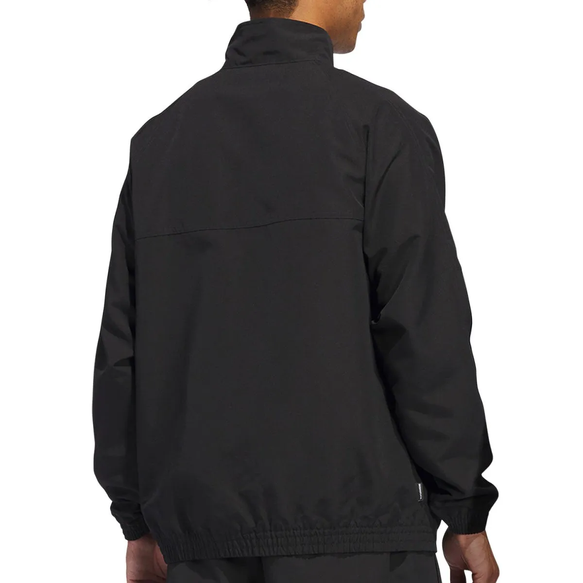 Adidas Gazelle Track Jacket - Black/White DualLayer Weave