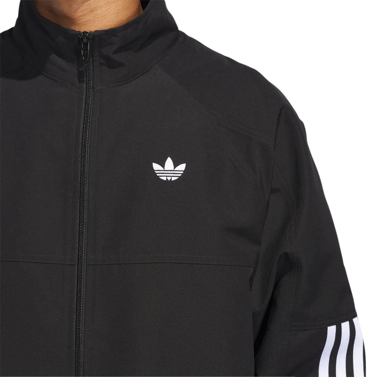 NonRestrictiveFit Adidas Gazelle Track Jacket - Black/White