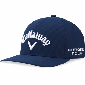 Chill Factor Modern Cut Callaway Tour Authentic Performance Pro Cap - Navy