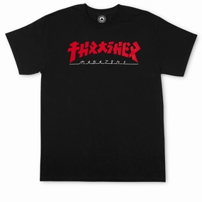 Thrasher Godzilla T-Shirt - Black Comfort and style