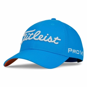 Titleist Tour Performance Cap - Olympic/Marble/Bonfire Timeless Detail Floral Motif