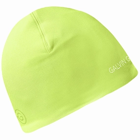 Galvin Green Duran Beanie - Lime City Gear Flat brim