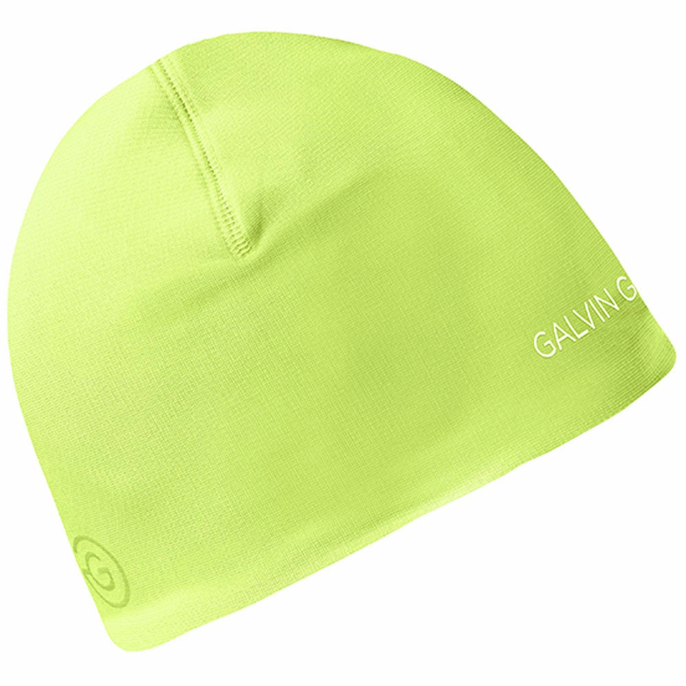 Galvin Green Duran Beanie - Lime City Gear Flat brim