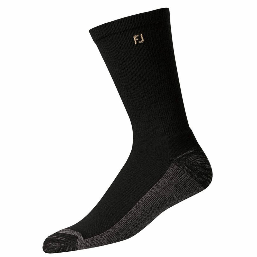 FootJoy ProDry Crew Socks - Black Metropolis Skirt