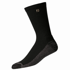 FootJoy ProDry Crew Socks - Black Metropolis Skirt