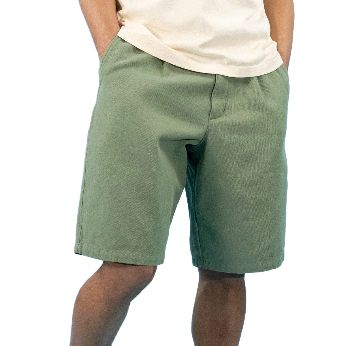 No Slip Gripper Quasi Warren Shorts - OG Green