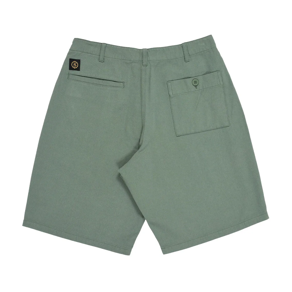Seamless construction Quasi Warren Shorts - OG Green